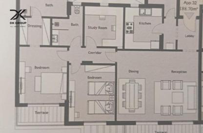 Apartment - 2 Bedrooms - 2 Bathrooms for sale in Palm Hills - Alexandria Compounds - Alexandria
