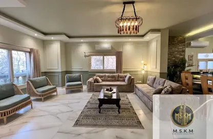 Apartment - 3 Bedrooms - 2 Bathrooms for rent in Mohamed Rahim St. - El Yasmeen 3 - El Yasmeen - New Cairo City - Cairo