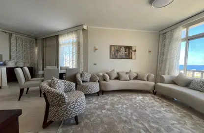 شقة - 3 غرف نوم - 2 حمامات للبيع في ازورا ريزورت - منطقة سهل حشيش - الغردقة - محافظة البحر الاحمر