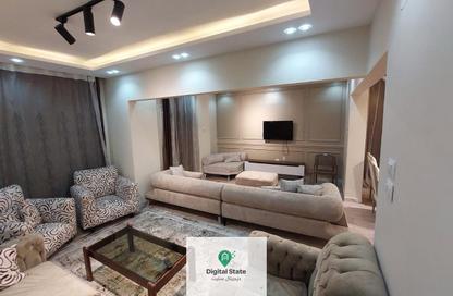Apartment - 2 - 2 for rent in Nabil Al Wakkad St. - Ard El Golf - Heliopolis - Masr El Gedida - Cairo