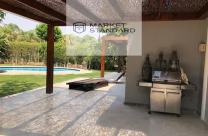 Villa - 6 Bedrooms - 5 Bathrooms for rent in Katameya Heights - El Katameya Compounds - El Katameya - New Cairo City - Cairo