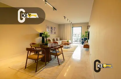 Apartment - 2 Bedrooms - 3 Bathrooms for rent in Eastown - 5th Settlement Compounds - The 5th Settlement - New Cairo City - Cairo