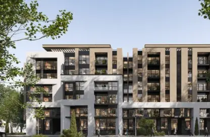 Apartment - 3 Bedrooms - 3 Bathrooms for sale in Riverton - South Investors Area - New Cairo City - Cairo