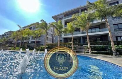Apartment - 4 Bedrooms - 4 Bathrooms for sale in El Patio Oro - 5th Settlement Compounds - The 5th Settlement - New Cairo City - Cairo