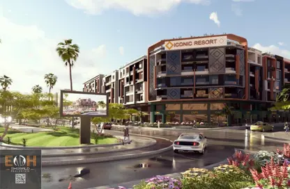 Apartment - 2 Bedrooms - 1 Bathroom for sale in El Hadaba District - Hurghada - Red Sea