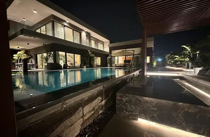 Villa - 5 Bedrooms - 5 Bathrooms for sale in New Giza - Cairo Alexandria Desert Road - 6 October City - Giza