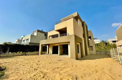 فيلا - 4 غرف نوم - 4 حمامات للبيع في بالم هيلز جولف اكستينشن - طريق الواحات - مدينة 6 أكتوبر - الجيزة