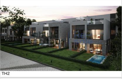 Townhouse - 3 Bedrooms - 4 Bathrooms for sale in Rare - Mostakbal City Compounds - Mostakbal City - Future City - Cairo