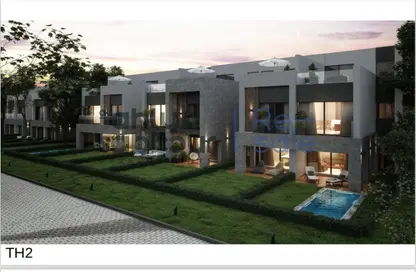 Townhouse - 3 Bedrooms - 4 Bathrooms for sale in Rare - Mostakbal City Compounds - Mostakbal City - Future City - Cairo