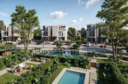 Apartment - 2 Bedrooms - 2 Bathrooms for sale in O West - 6 October Compounds - 6 October City - Giza