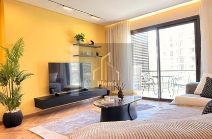 Apartment - 2 Bedrooms - 2 Bathrooms for rent in District 5 - 5th Settlement Compounds - The 5th Settlement - New Cairo City - Cairo
