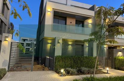 Twin House - 4 - 5 for sale in La Vista City - New Capital Compounds - New Capital City - Cairo