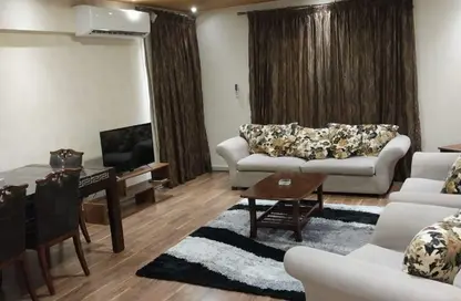 Apartment - 2 Bedrooms - 1 Bathroom for rent in El Rehab Extension - Al Rehab - New Cairo City - Cairo