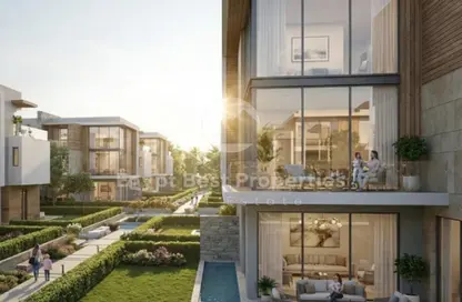 Apartment - 2 Bedrooms - 2 Bathrooms for sale in Mivida - 5th Settlement Compounds - The 5th Settlement - New Cairo City - Cairo