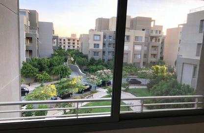 Apartment - 2 Bedrooms - 2 Bathrooms for rent in Palm Hills Village Gate - South Investors Area - New Cairo City - Cairo