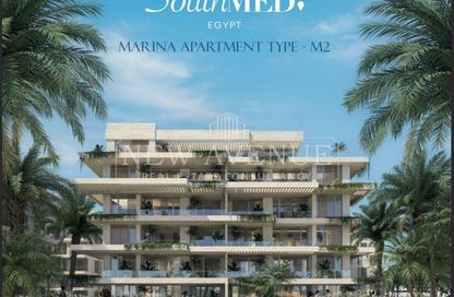 Chalet - 2 Bedrooms - 2 Bathrooms for sale in South Med - Qesm Ad Dabaah - North Coast Chalet - 2 Bedrooms - 2 Bathrooms for sale in South Med - Qesm Ad Dabaah - North Coast