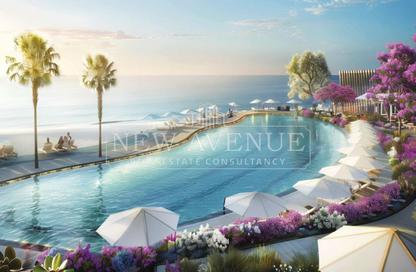 Chalet - 2 Bedrooms - 2 Bathrooms for sale in South Med - Qesm Ad Dabaah - North Coast Chalet - 2 Bedrooms - 2 Bathrooms for sale in South Med - Qesm Ad Dabaah - North Coast