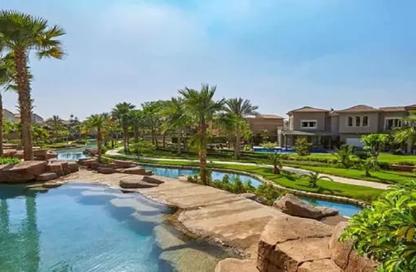 Villa - 5 - 7+ for sale in Swan Lake Residence - 5th Settlement Compounds - The 5th Settlement - New Cairo City - Cairo