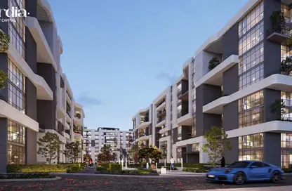 Apartment - 3 Bedrooms - 3 Bathrooms for sale in Kardia - New Capital Compounds - New Capital City - Cairo