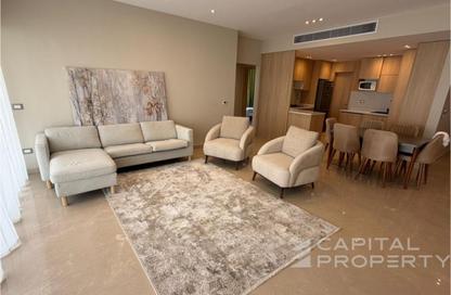 Apartment - 2 - 3 for rent in Lake View Residence - 5th Settlement Compounds - The 5th Settlement - New Cairo City - Cairo