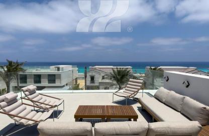 Villa - 5 Bedrooms - 7 Bathrooms for rent in Marassi Bay - Sidi Abdel Rahman - North Coast
