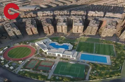 شقة - 2 غرف نوم - 2 حمامات للبيع في مروج جرين سيتي - سموحة - حي شرق - الاسكندرية