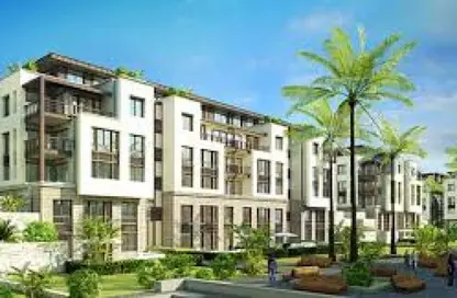 Duplex - 3 Bedrooms - 4 Bathrooms for sale in TRIO - 5th Settlement Compounds - The 5th Settlement - New Cairo City - Cairo