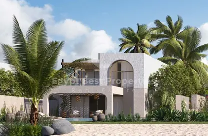 تاون هاوس - 4 غرف نوم - 3 حمامات للبيع في ذا مد - راس الحكمة - الساحل الشمالي