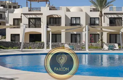 Villa - 4 Bedrooms - 3 Bathrooms for sale in Makadi Heights - Makadi Orascom Resort - Makadi - Hurghada - Red Sea