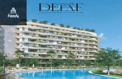 Apartment - Studio - 1 Bathroom for sale in R8 - New Capital City - Cairo