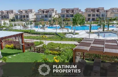 Twin House - 4 Bedrooms - 4 Bathrooms for sale in Marassi - Sidi Abdel Rahman - North Coast