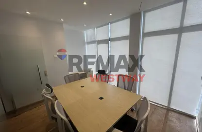 Office Space - 3 Bedrooms - 1 Bathroom for rent in Agora Zayed - Al Shabab St. - Sheikh Zayed City - Giza