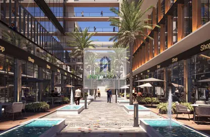 Clinic - 2 Bedrooms - 1 Bathroom for sale in The Gate Plaza Mall - 10th District - Sheikh Zayed City - Giza