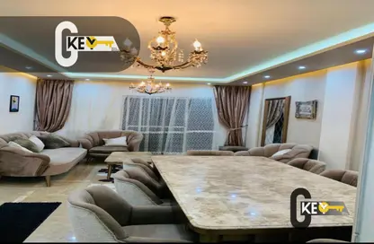 Apartment - 3 Bedrooms - 2 Bathrooms for rent in Talaat Mostafa St. - Rehab City Fifth Phase - Al Rehab - New Cairo City - Cairo