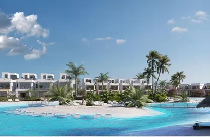 Chalet - 3 Bedrooms - 3 Bathrooms for sale in Seashore - Ras Al Hekma - North Coast