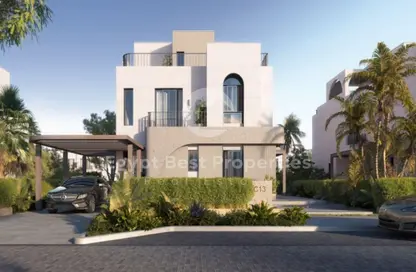 شقة - 3 غرف نوم - 3 حمامات للبيع في أو ويست - كمبوندات 6 أكتوبر - مدينة 6 أكتوبر - الجيزة