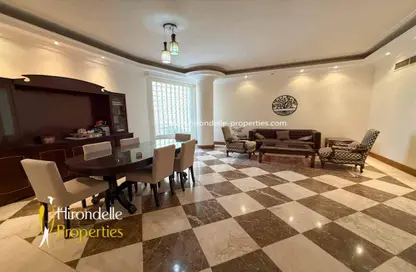 شقة - 3 غرف نوم - 3 حمامات للايجار في سرايات المعادي - حي المعادي - القاهرة