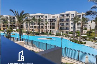 Chalet - 2 Bedrooms - 2 Bathrooms for sale in Marassi - Sidi Abdel Rahman - North Coast