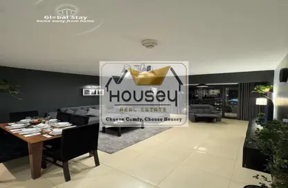 Apartment - 2 Bedrooms - 3 Bathrooms for rent in Porto New Cairo - 5th Settlement Compounds - The 5th Settlement - New Cairo City - Cairo