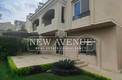 Twin House - 5 Bedrooms - 4 Bathrooms for sale in Zizinia Flowers - 5th District - Shorouk City - Cairo