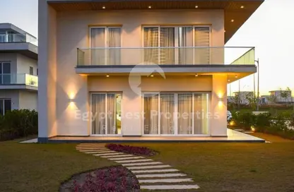 Villa - 4 Bedrooms - 5 Bathrooms for sale in Mazarine - New Alamein City - Al Alamein - North Coast