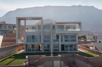 شاليه - 3 غرف نوم - 2 حمامات للبيع في المونت جلاله - العين السخنة - السويس