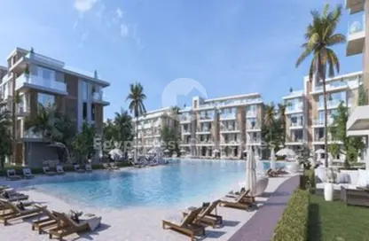 Chalet - 3 Bedrooms - 3 Bathrooms for sale in Azha North - Ras Al Hekma - North Coast