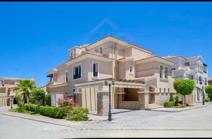 Twin House - 6 Bedrooms - 4 Bathrooms for sale in Jewar Compound - King Mariout - Hay Al Amereyah - Alexandria