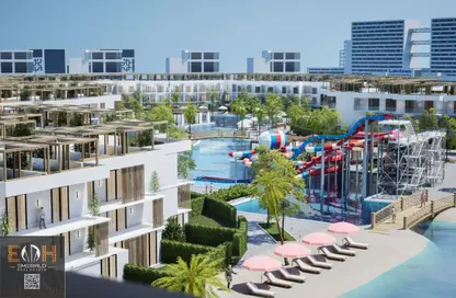 Apartment - 3 Bedrooms - 1 Bathroom for sale in Holidays - Hurghada Resorts - Hurghada - Red Sea