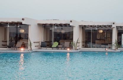 Chalet - 2 Bedrooms - 2 Bathrooms for sale in Direction White - Ras Al Hekma - North Coast Chalet - 2 Bedrooms - 2 Bathrooms for sale in Direction White - Ras Al Hekma - North Coast