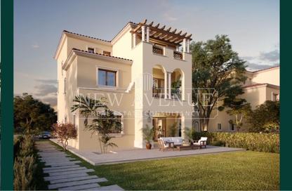 Villa - 4 - 4 for sale in City Gate - 5th Settlement Compounds - The 5th Settlement - New Cairo City - Cairo