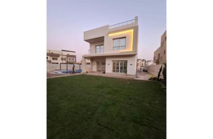 Villa - 4 Bedrooms - 3 Bathrooms for sale in Grand Heights - Northern Expansions - 6 October City - Giza