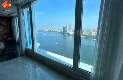 Apartment - 3 Bedrooms - 4 Bathrooms for rent in Nile St. - Dokki - Giza