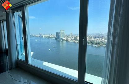 Apartment - 3 Bedrooms - 4 Bathrooms for rent in Nile St. - Dokki - Giza